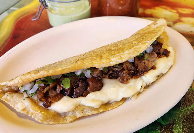 Foto de Quesadillas de comal