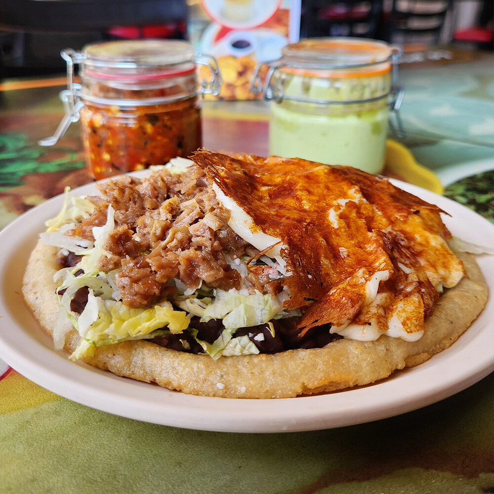 Foto de Sopes