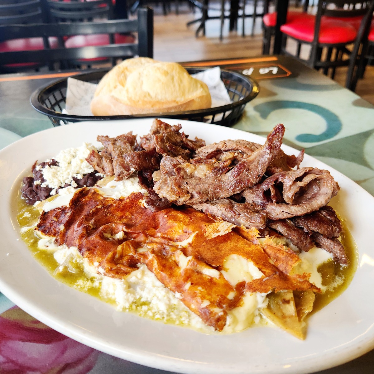 Foto de Chilaquiles groseros