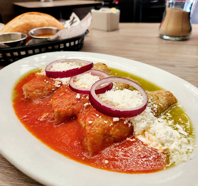Enchiladas, foto 1 de 2