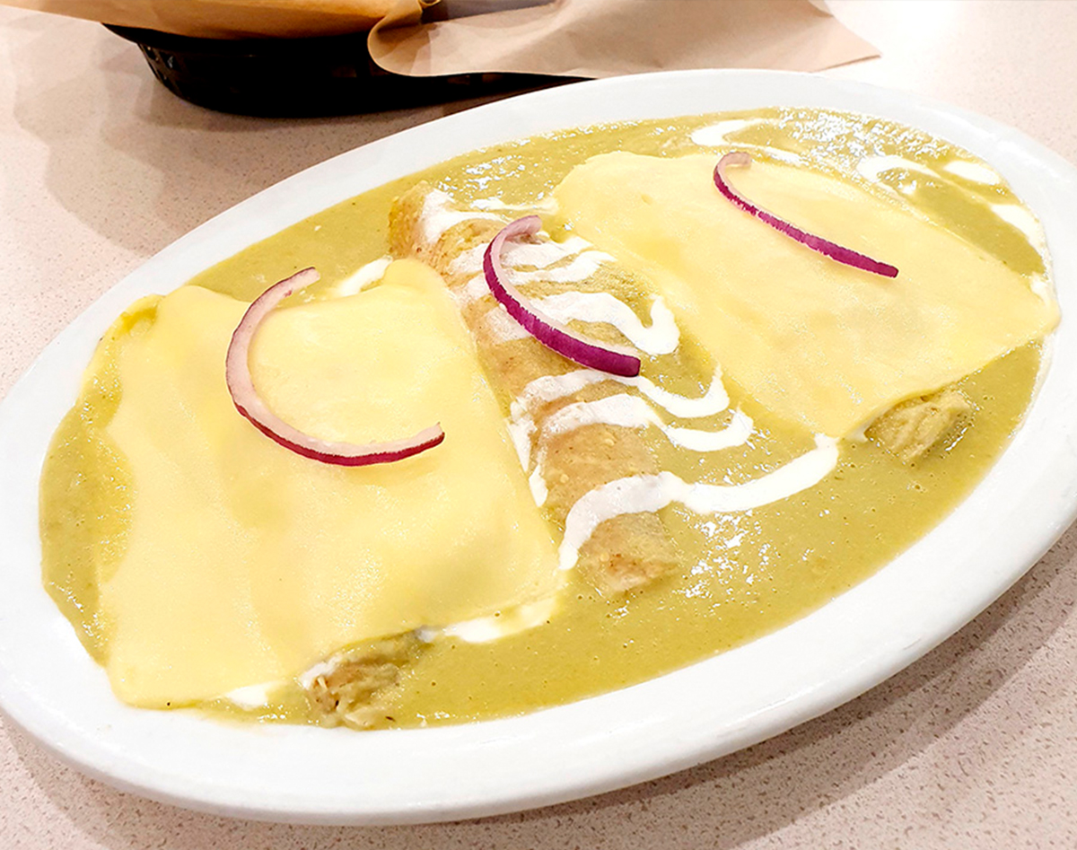 Enchiladas, foto 2 de 2