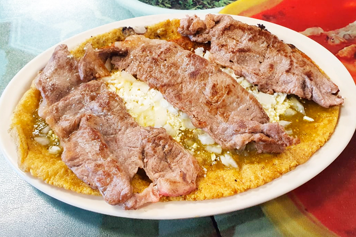 Huaraches, foto 1 de 2