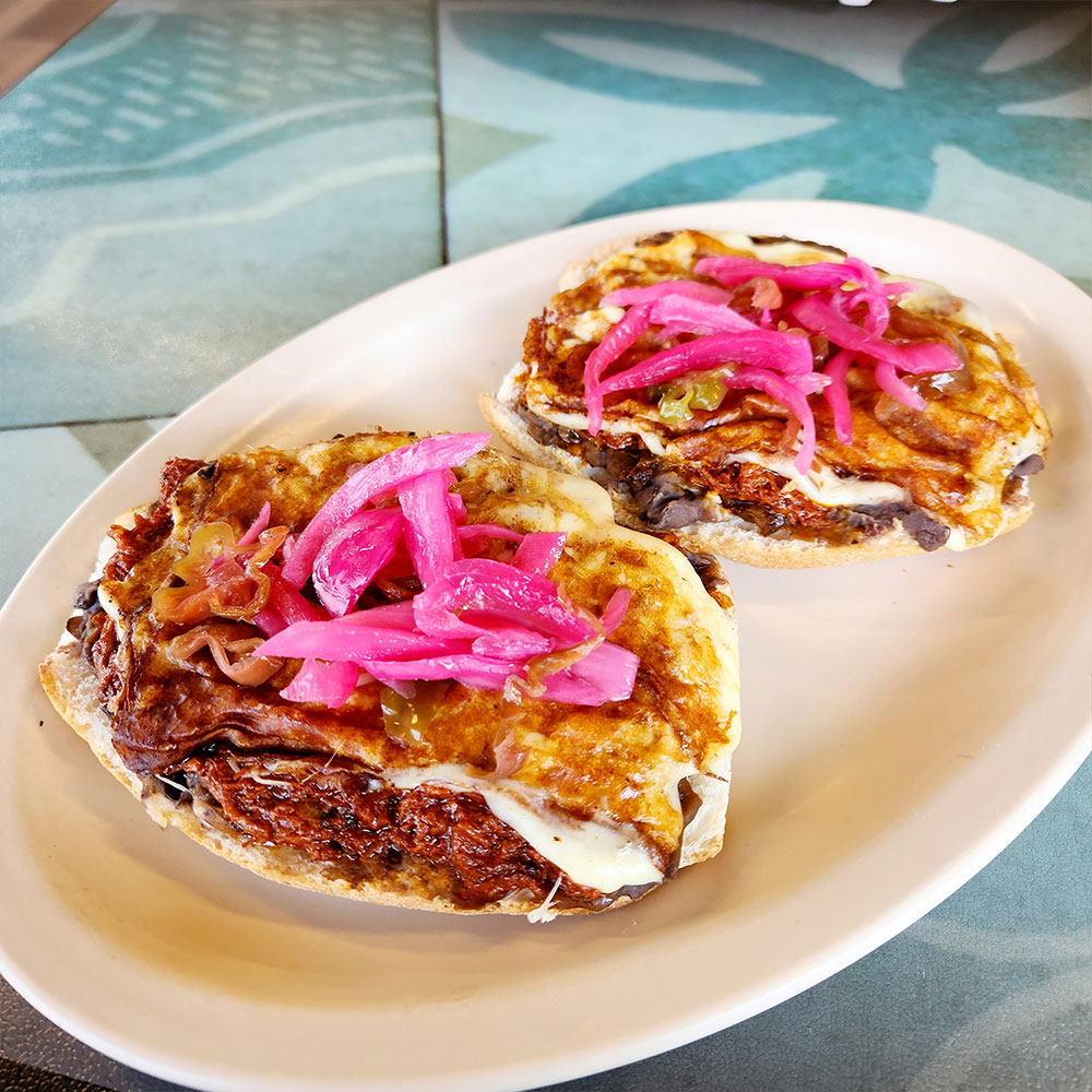 Molletes, foto 2 de 2