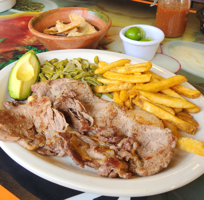 Foto de Costilla asada