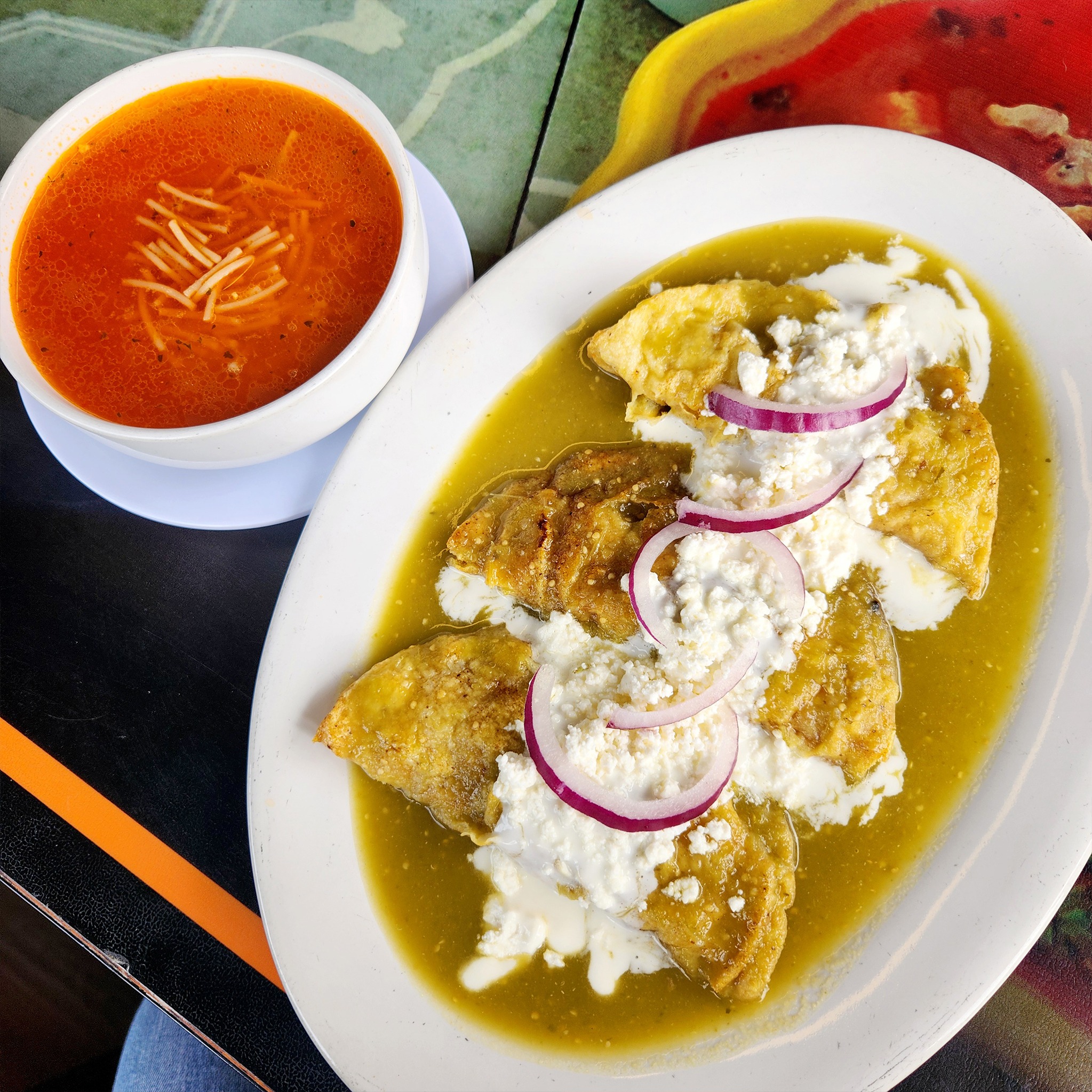 Enchiladas, foto 1 de 3
