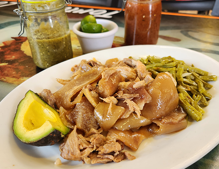 Foto de Plato de carnitas