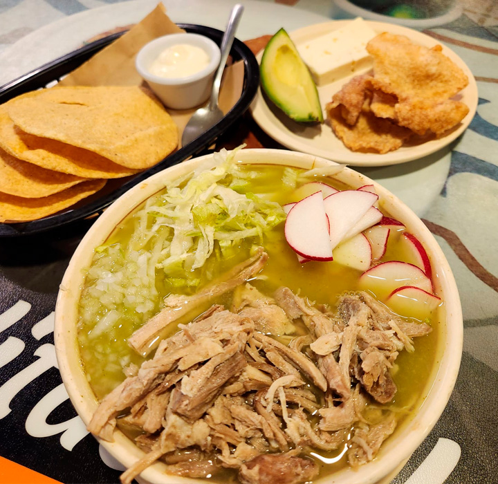 Foto de Pozole estilo Guerrero
