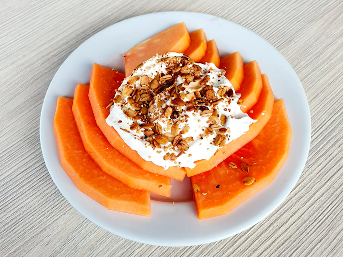 Foto de Plato de fruta