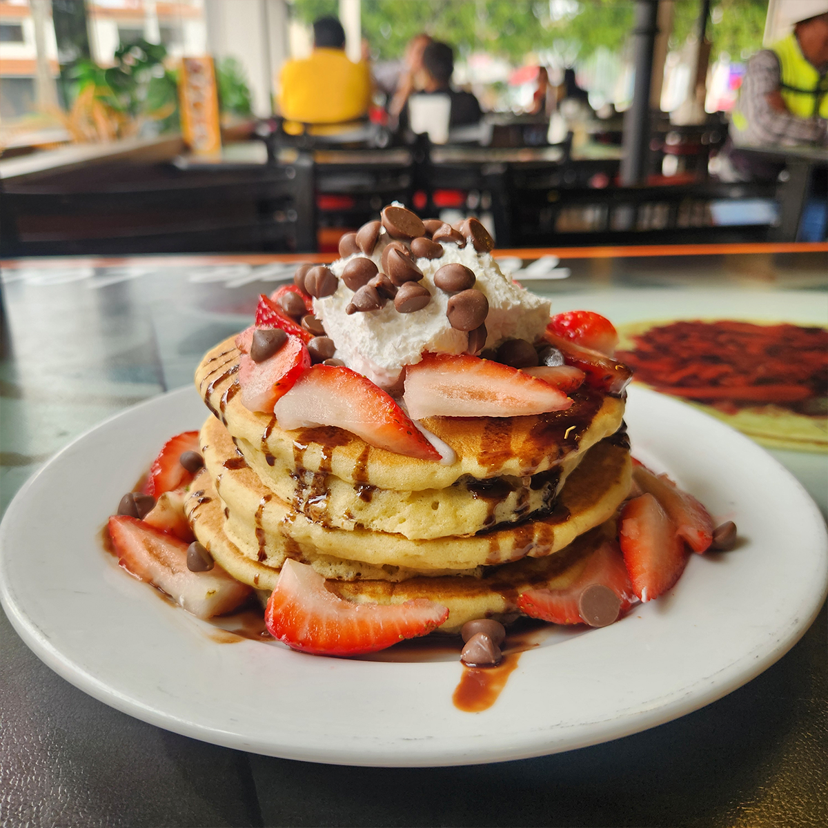 Hot cakes, foto 4 de 4