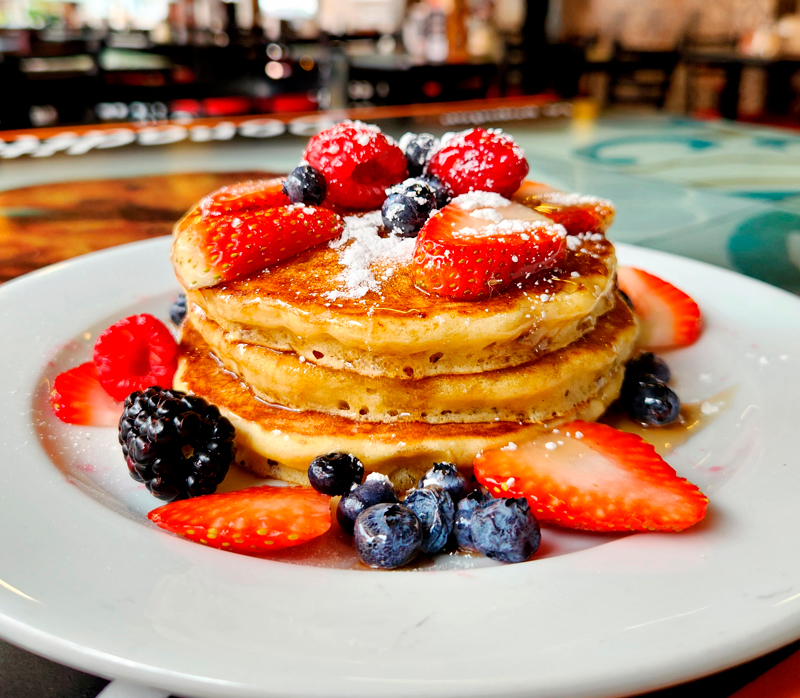 Hot cakes, foto 2 de 4