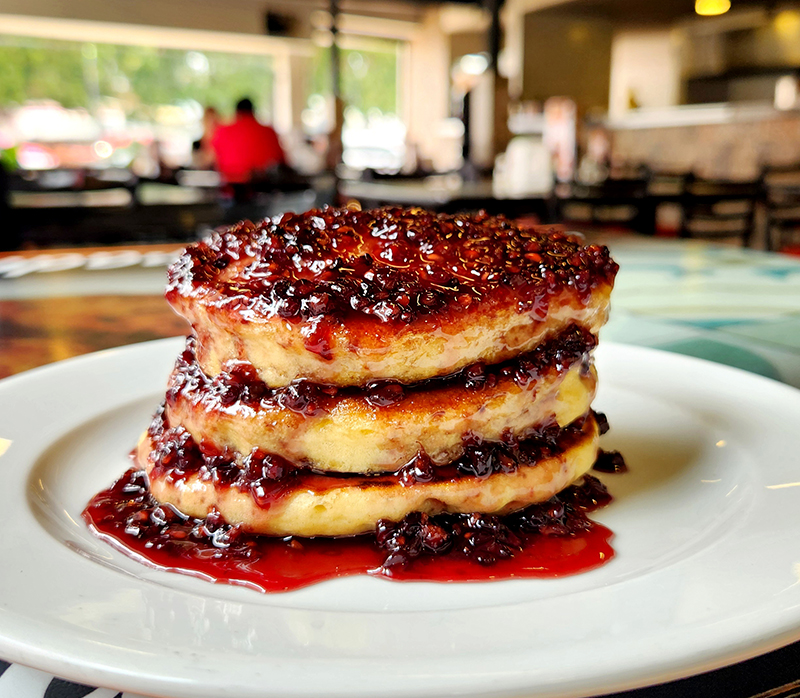 Hot cakes, foto 1 de 4