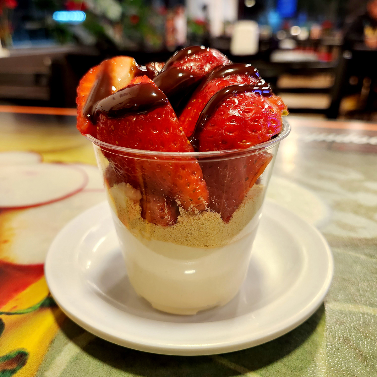 Foto de Fresas con crema