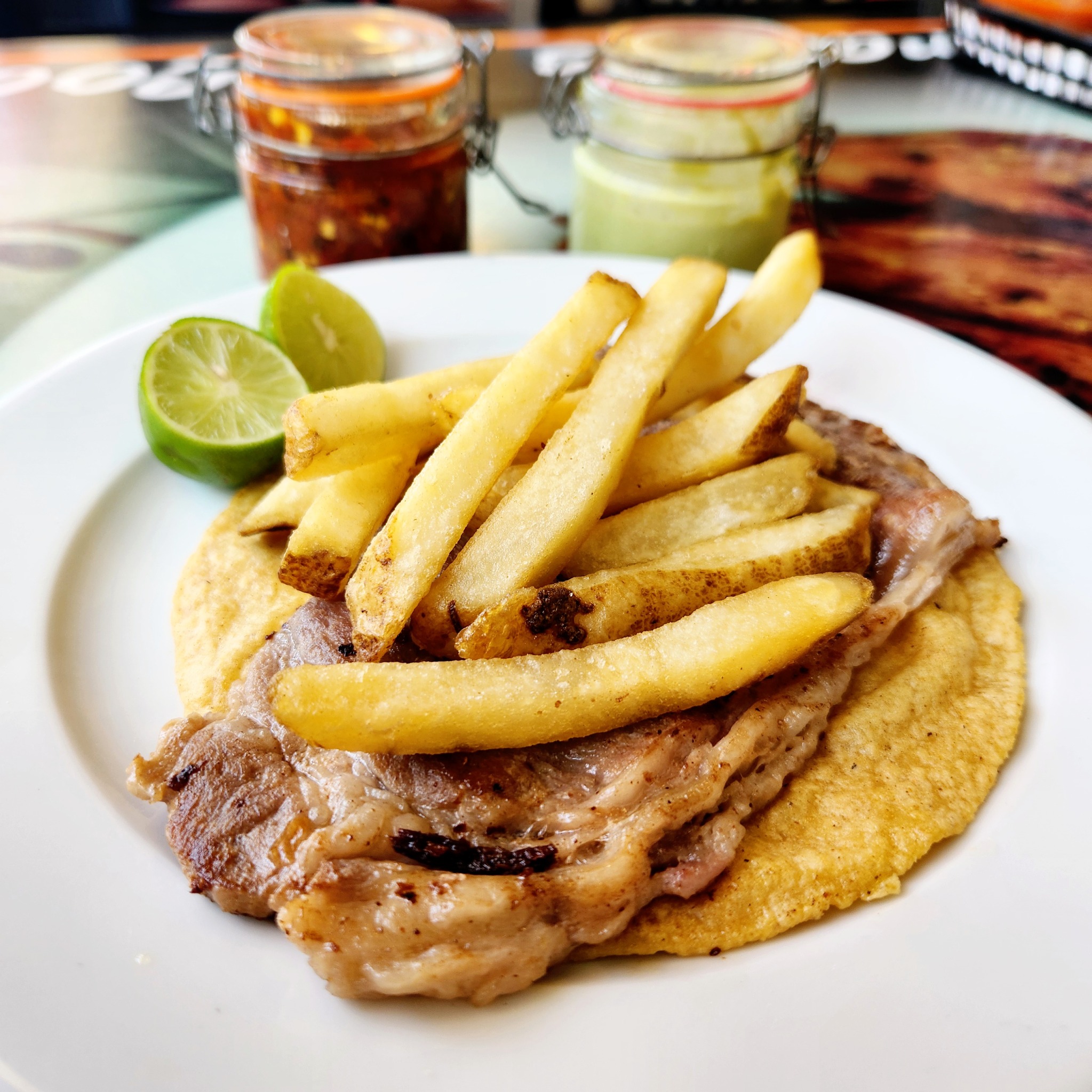 Foto de Taco de rib eye