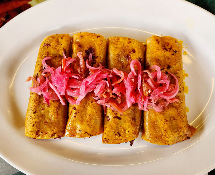 Foto de Orden de tacos de cochinita