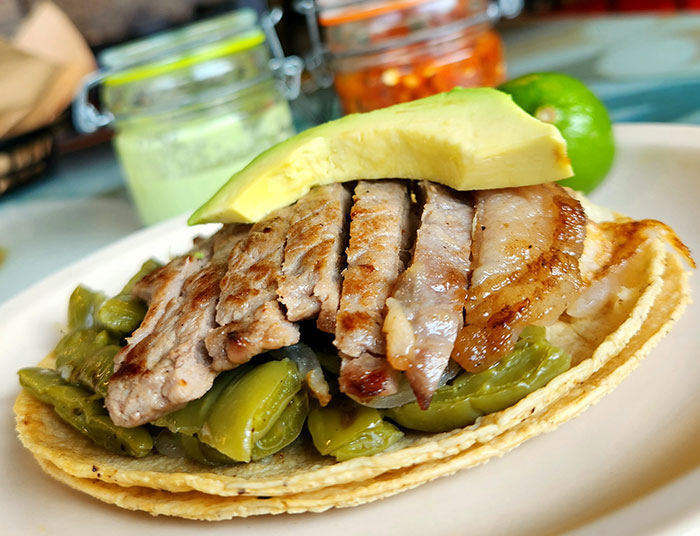 Tacos de maíz, foto 1 de 2