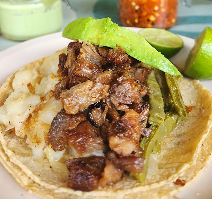 Tacos de maíz, foto 2 de 2